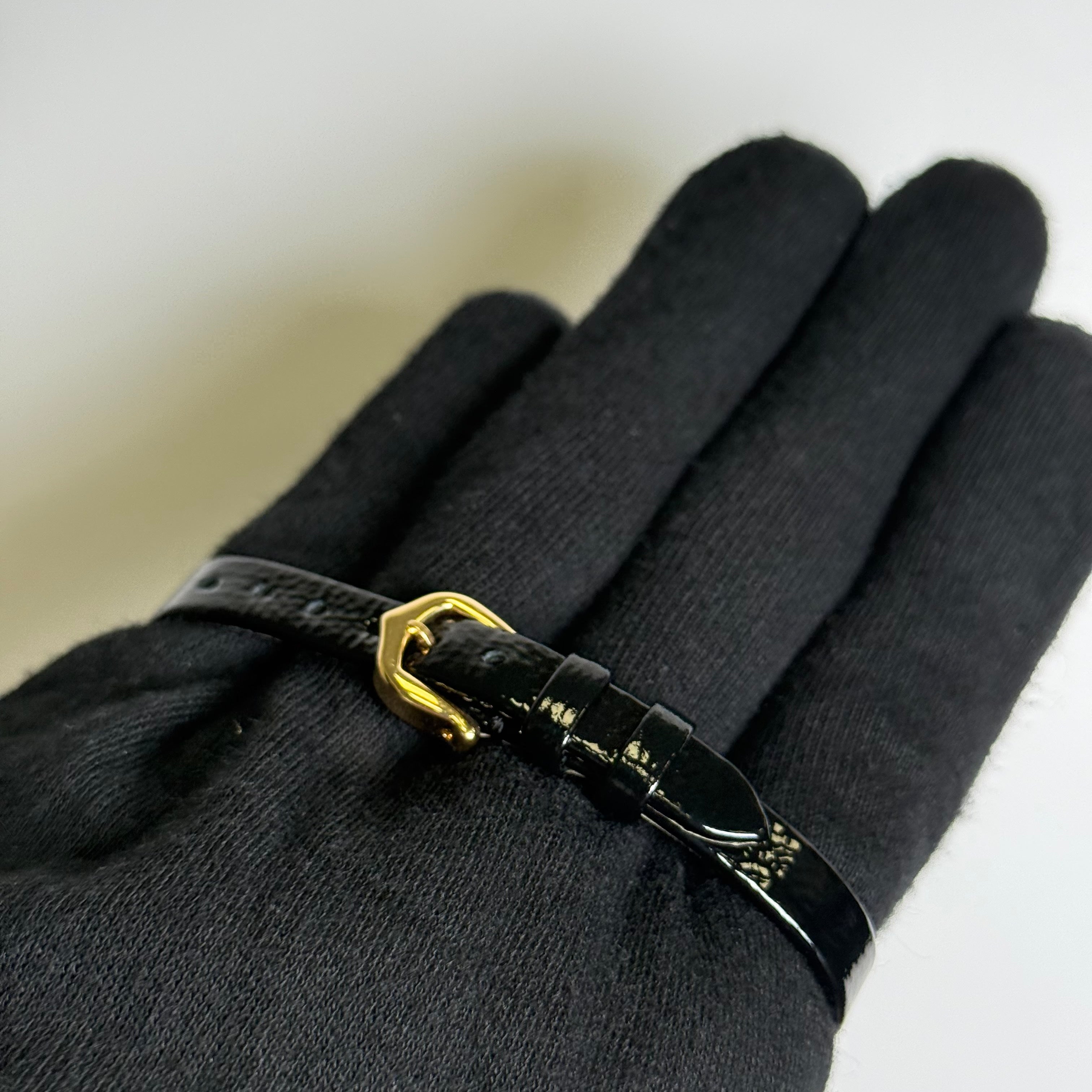 Cartier Baignoire 18.7mm Black Dial Watch Ref# WGBA0040 - Happy Jewelers Fine Jewelry Lifetime Warranty
