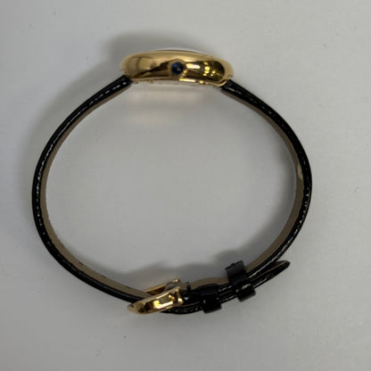 Cartier Baignoire 18.7mm Black Dial Watch Ref# WGBA0040 - Happy Jewelers Fine Jewelry Lifetime Warranty
