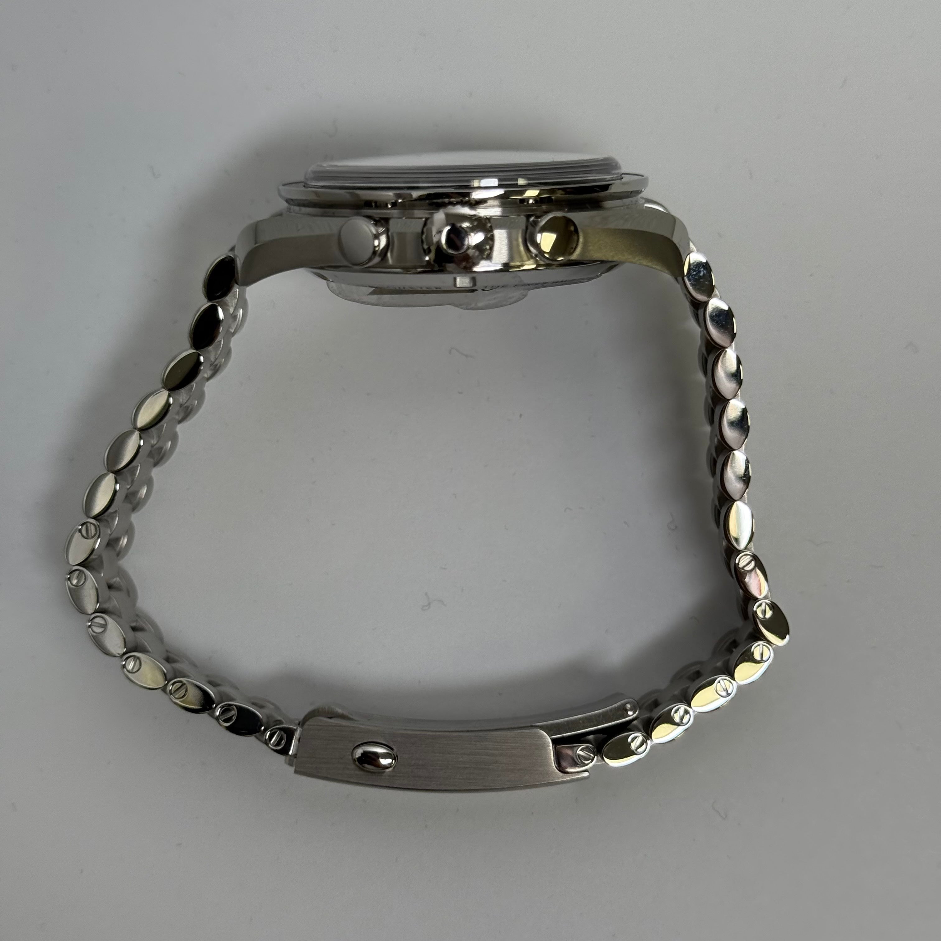 Omega Speedmaster 42mm White Dial Watch Ref# 310.30.42.50.04.001 - Happy Jewelers Fine Jewelry Lifetime Warranty