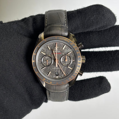 Omega Speedmaster 44.25mm Meteorite Dial Watch Ref# 311.63.44.51.99.001 - Happy Jewelers Fine Jewelry Lifetime Warranty