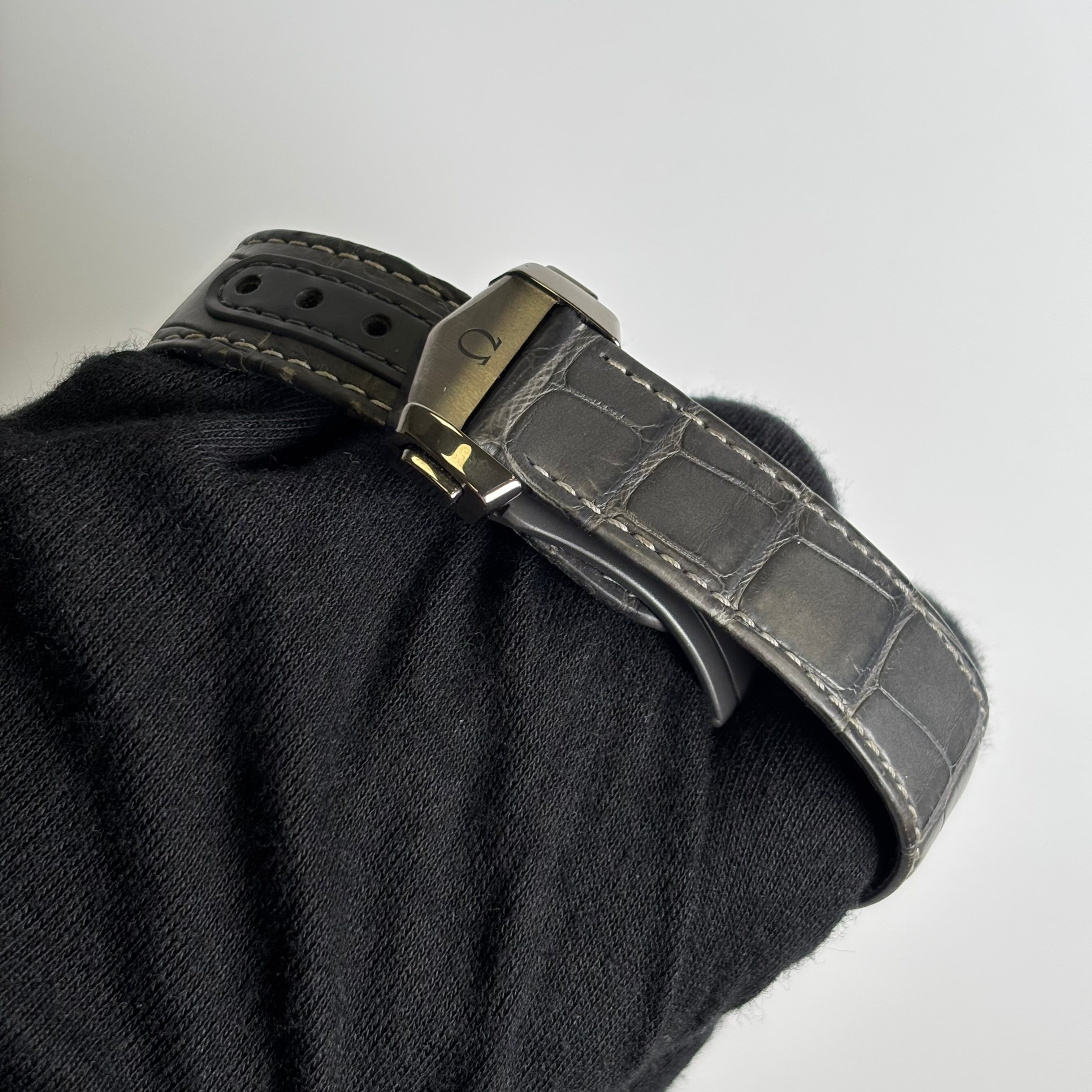 Omega Speedmaster 44.25mm Meteorite Dial Watch Ref# 311.63.44.51.99.001 - Happy Jewelers Fine Jewelry Lifetime Warranty