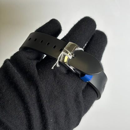 Louis Vuitton Tambour 44mm Blue Dial Watch Ref# Q102D - Happy Jewelers Fine Jewelry Lifetime Warranty