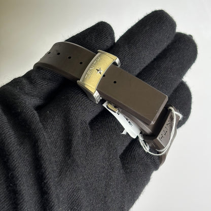 Zenith Port 34mm Black Dial Watch Ref# 03.0540.4021 - Happy Jewelers Fine Jewelry Lifetime Warranty