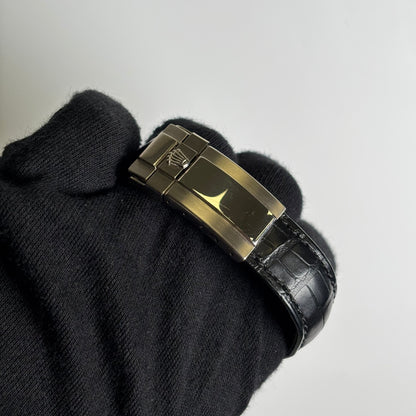 Rolex Daytona 40mm Meteorite Dial Watch Ref# 116519 - Happy Jewelers Fine Jewelry Lifetime Warranty