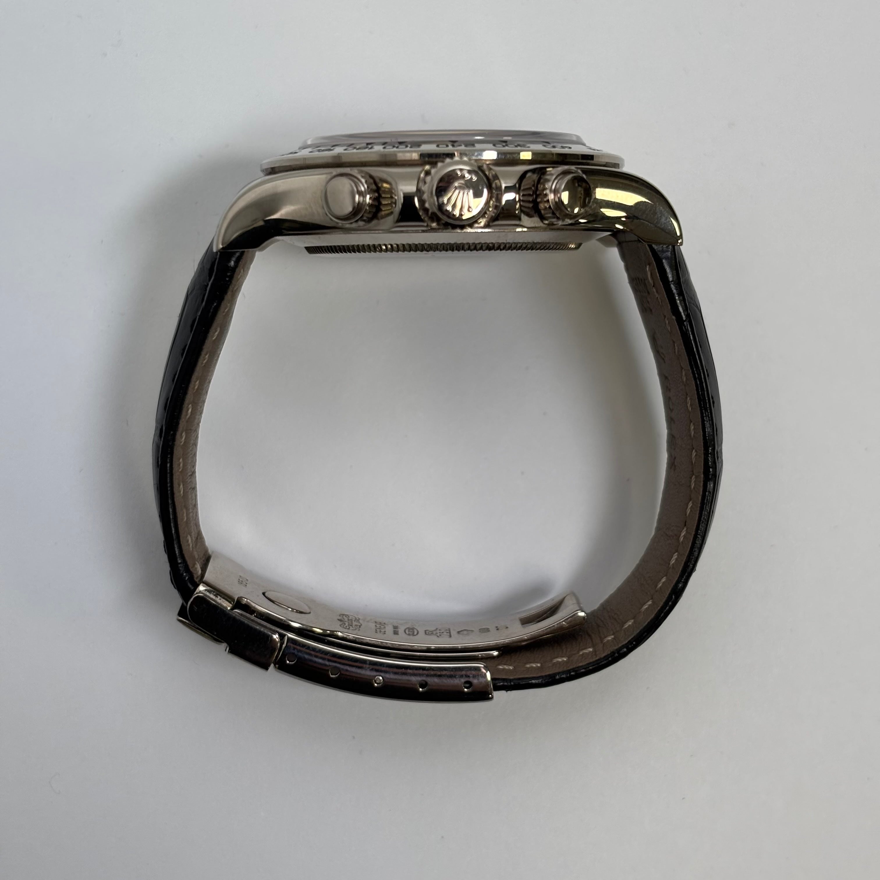 Rolex Daytona 40mm Meteorite Dial Watch Ref# 116519 - Happy Jewelers Fine Jewelry Lifetime Warranty