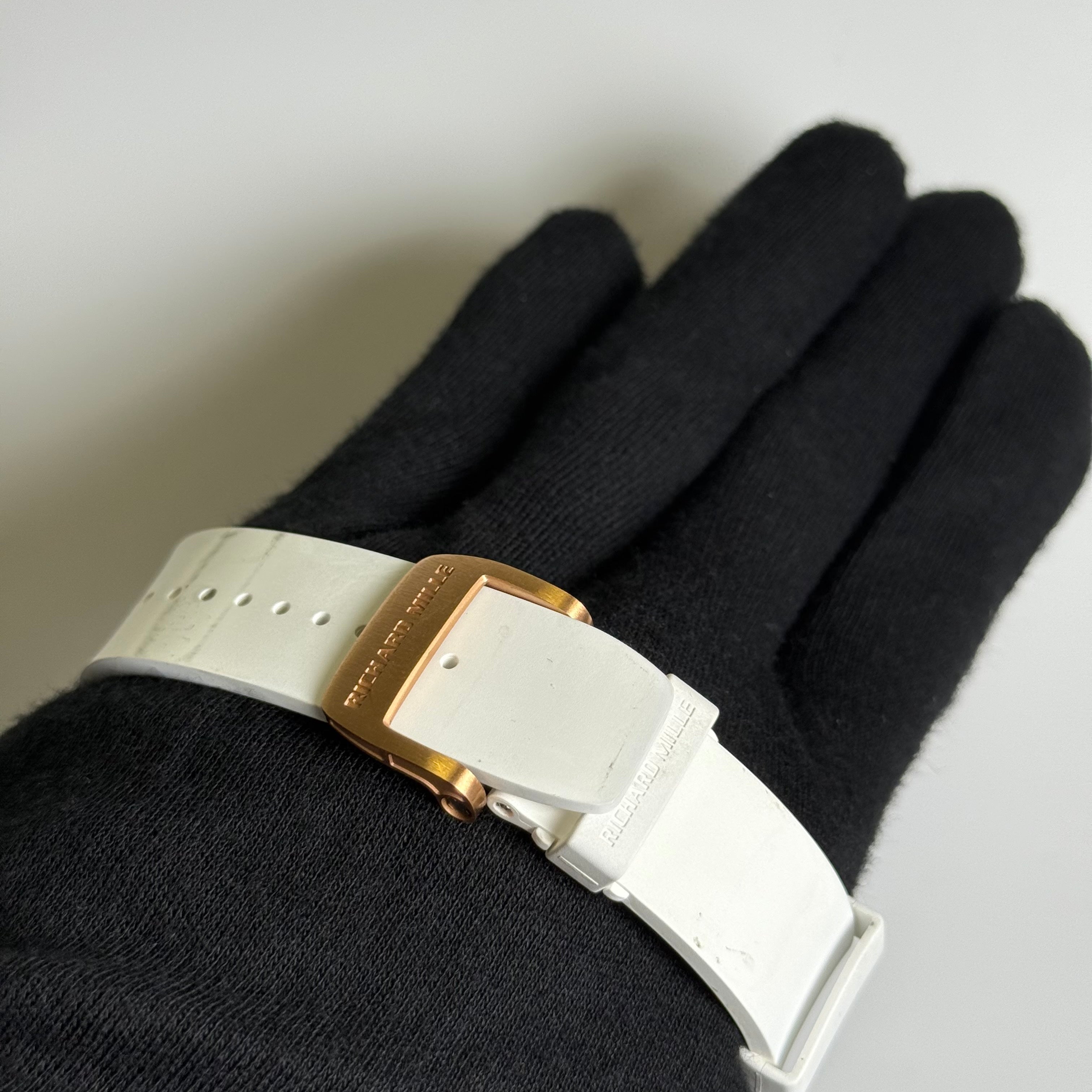 Richard Mille RM72-01 40mm Openwork Dial Watch Ref# RM72-01 - Happy Jewelers Fine Jewelry Lifetime Warranty