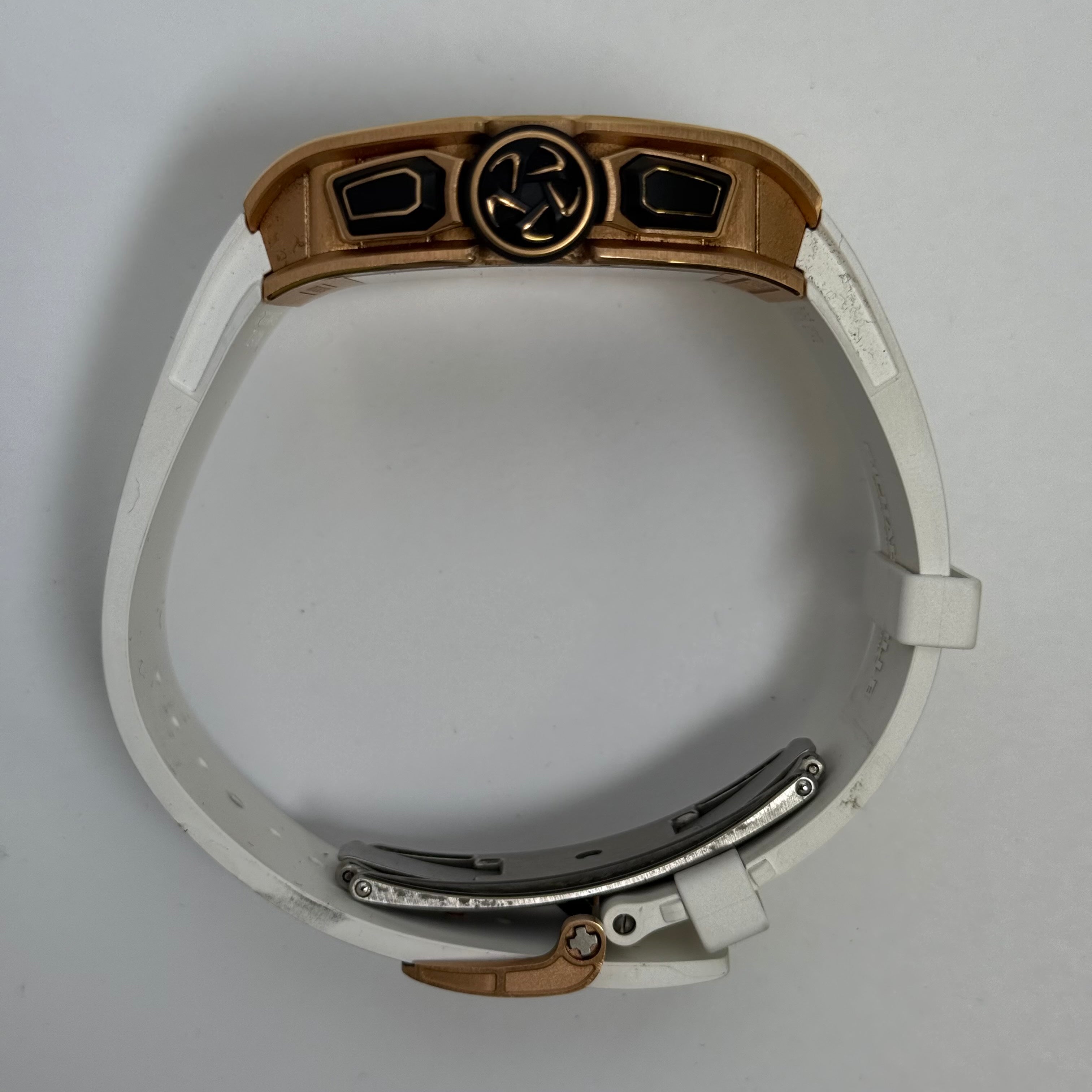 Richard Mille RM72-01 40mm Openwork Dial Watch Ref# RM72-01 - Happy Jewelers Fine Jewelry Lifetime Warranty