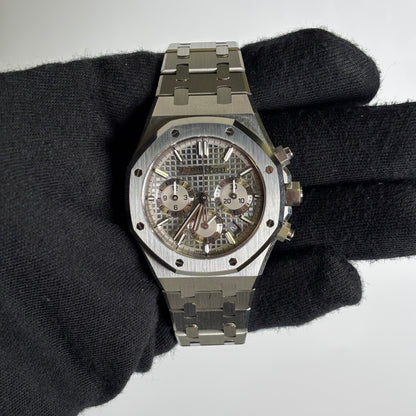 Audemars Piguet Royal Oak Grey Dial Watch Ref# 26715ST.OO.1356ST.02 - Happy Jewelers Fine Jewelry Lifetime Warranty
