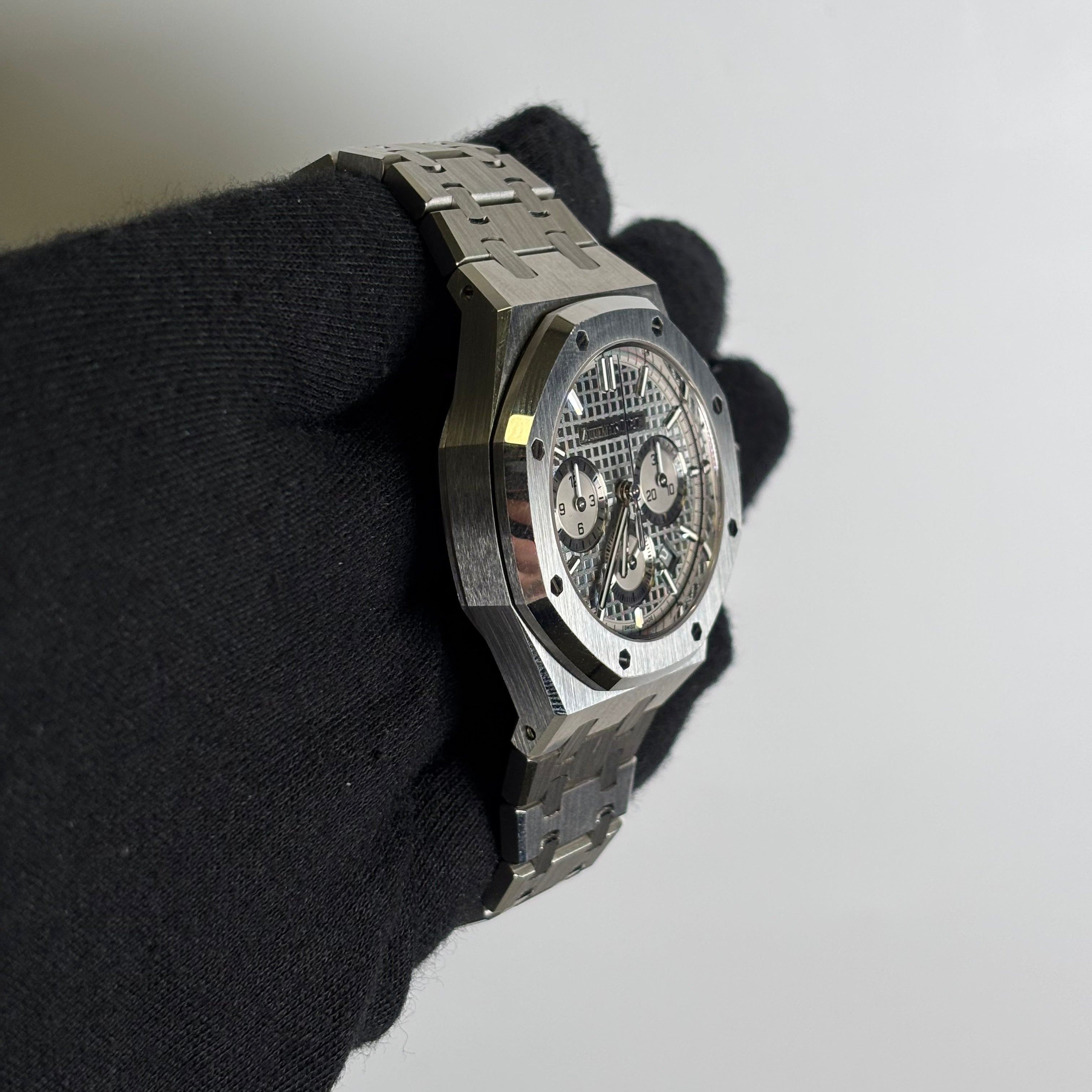 Audemars Piguet Royal Oak Grey Dial Watch Ref# 26715ST.OO.1356ST.02 - Happy Jewelers Fine Jewelry Lifetime Warranty