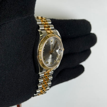 Rolex Datejust 36mm Silver Dial Watch Ref# 116233 - Happy Jewelers Fine Jewelry Lifetime Warranty