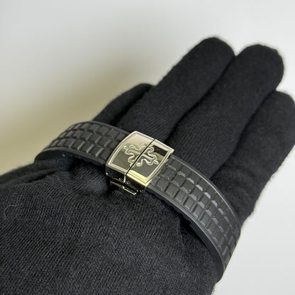 Patek Philippe Aquanuat 38mm Black Dial Watch Ref# 5267/200A-001 - Happy Jewelers Fine Jewelry Lifetime Warranty