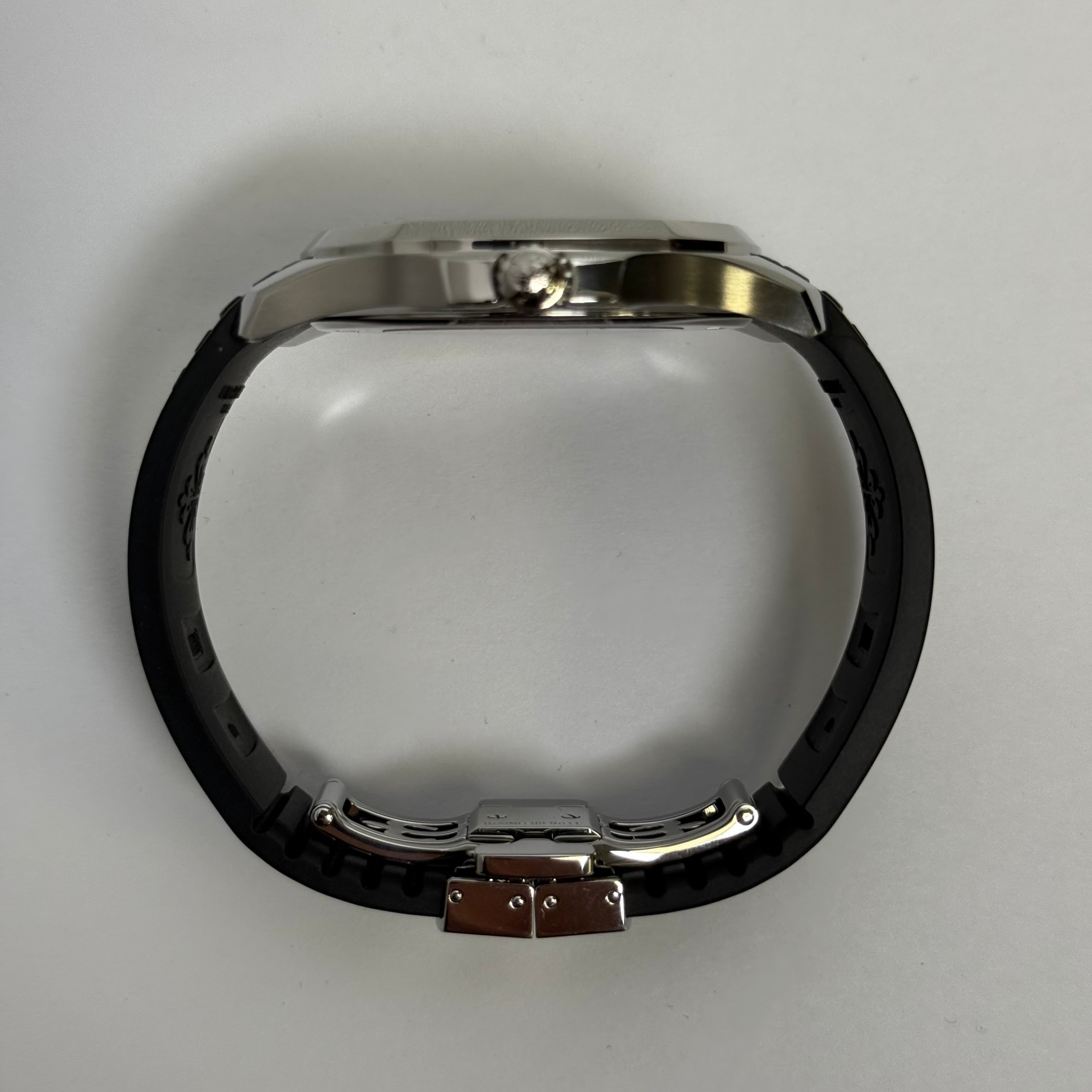 Patek Philippe Aquanuat 38mm Black Dial Watch Ref# 5267/200A-001 - Happy Jewelers Fine Jewelry Lifetime Warranty