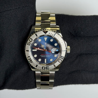 Rolex Yacht-Master 40mm Blue Dial Watch Ref# 126622 - Happy Jewelers Fine Jewelry Lifetime Warranty