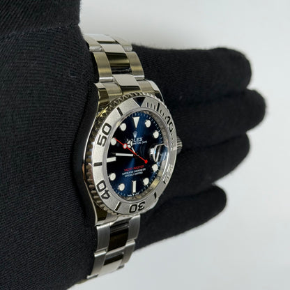 Rolex Yacht-Master 40mm Blue Dial Watch Ref# 126622 - Happy Jewelers Fine Jewelry Lifetime Warranty