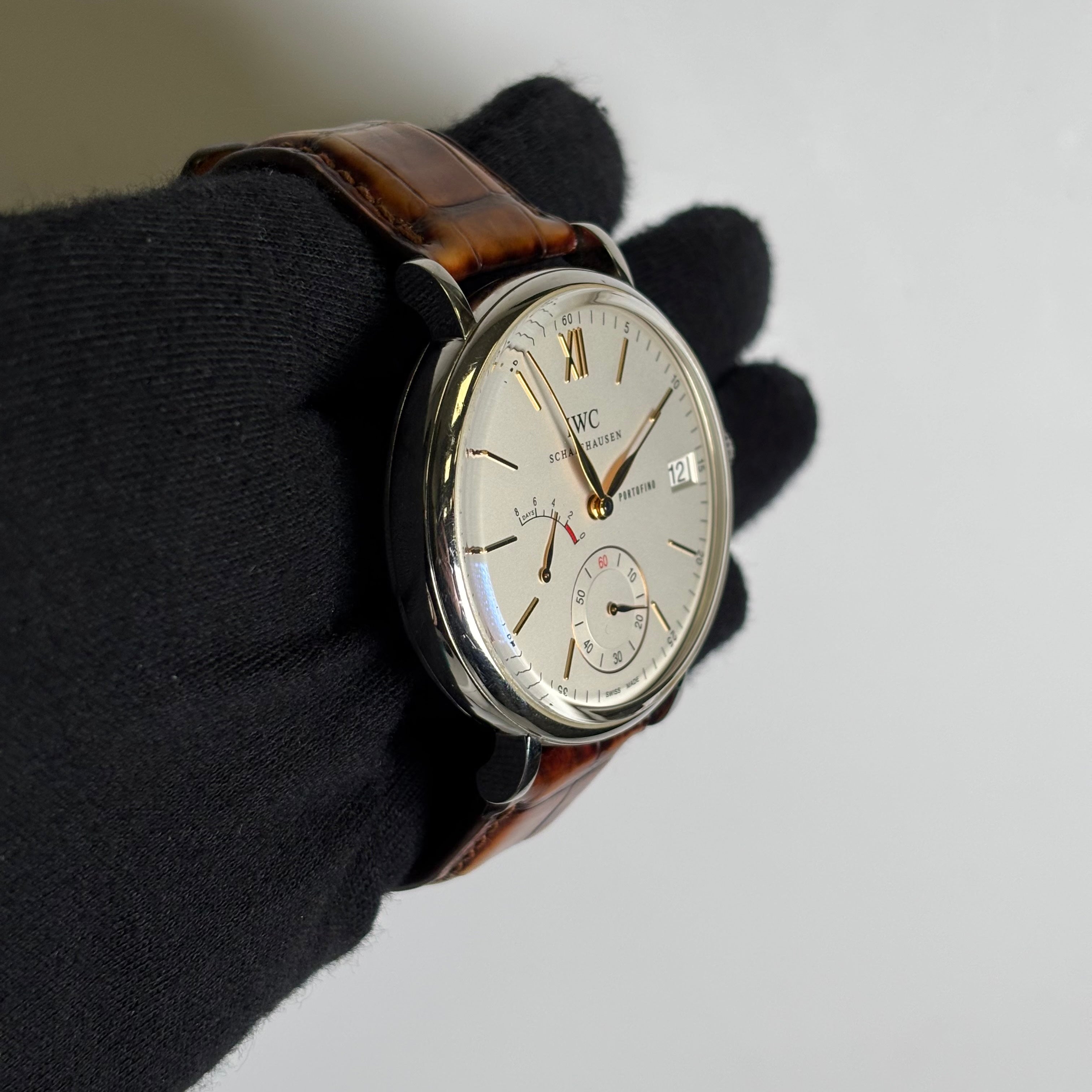 IWC Portofino 45mm Silver Dial Watch Ref# IW510103 - Happy Jewelers Fine Jewelry Lifetime Warranty