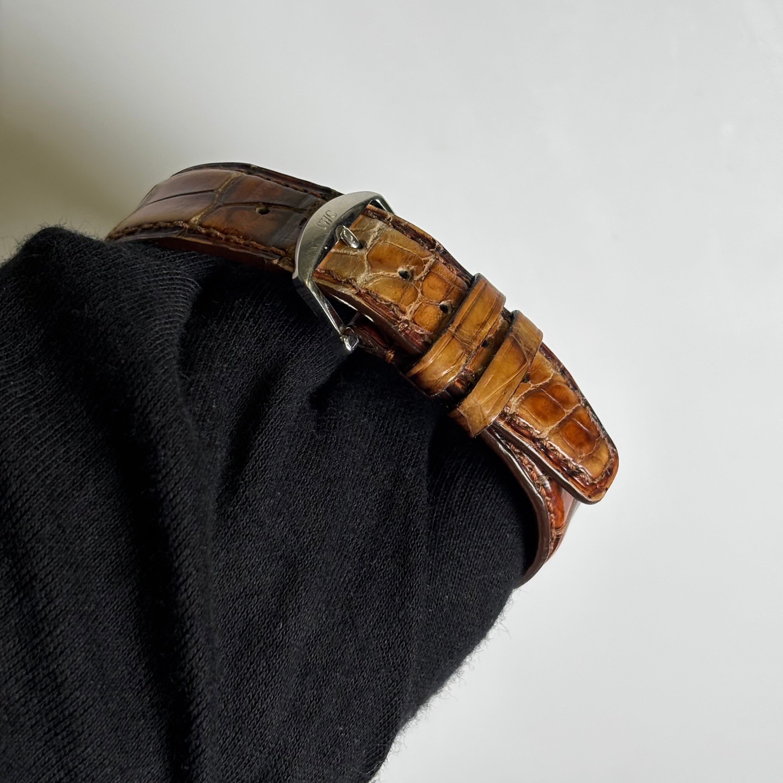 IWC Portofino 45mm Silver Dial Watch Ref# IW510103 - Happy Jewelers Fine Jewelry Lifetime Warranty