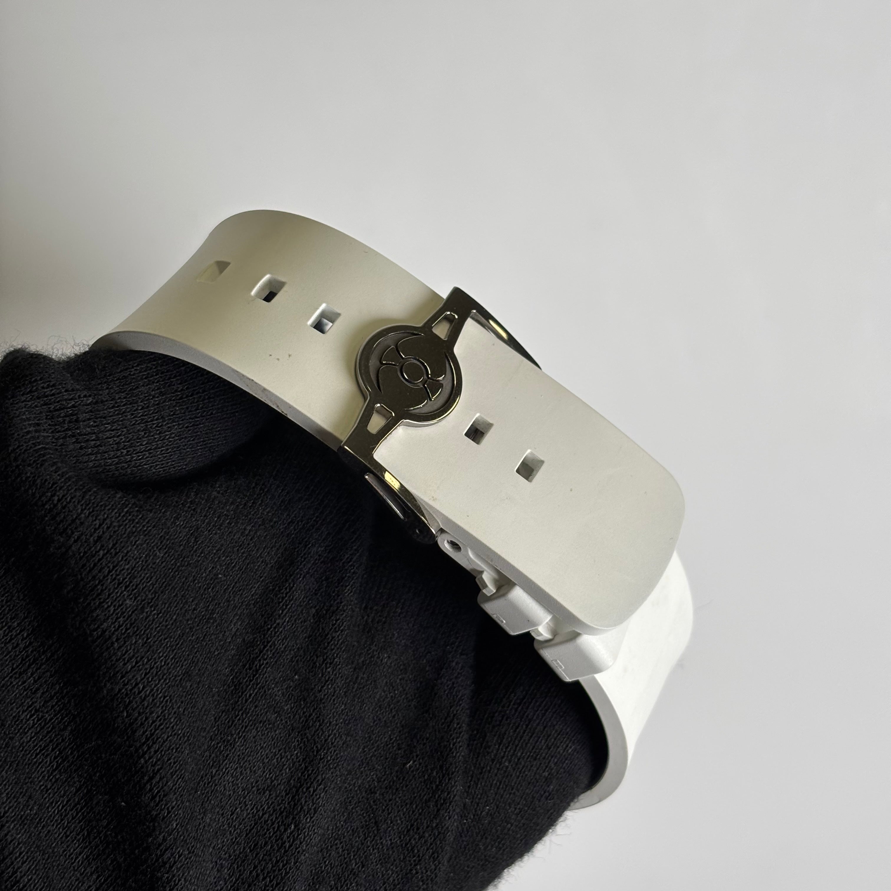 MB&F Legacy Machine 44mm Openwork Dial Watch Ref# 04.TR.BLB - Happy Jewelers Fine Jewelry Lifetime Warranty