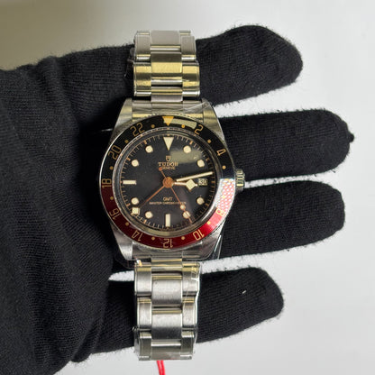 Tudor Black Bay 39mm Black Dial Watch Ref# 7939G1A0NRU - Happy Jewelers Fine Jewelry Lifetime Warranty