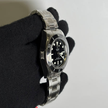 Tudor Black Bay 41mm Black Dial Watch Ref# 7941A1A0NU - Happy Jewelers Fine Jewelry Lifetime Warranty