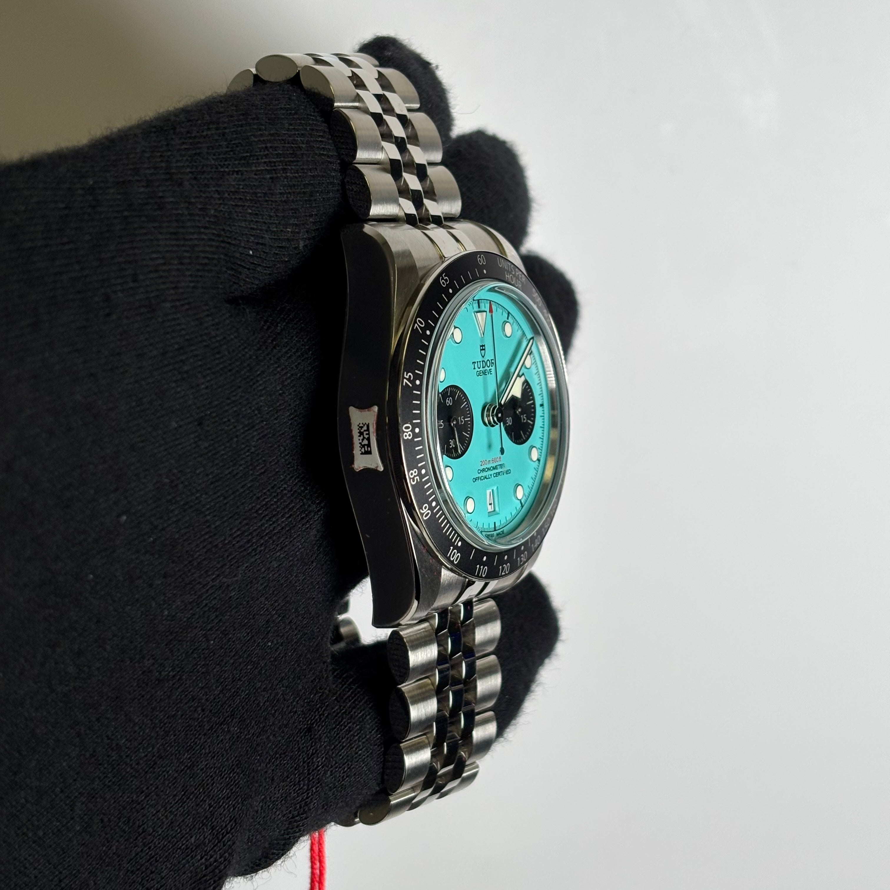 Tudor Black Bay 41mm Blue Dial Watch Ref# 79360N - Happy Jewelers Fine Jewelry Lifetime Warranty