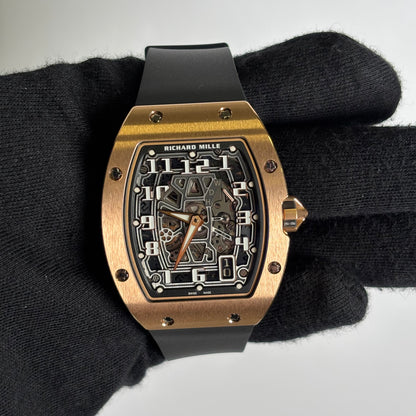 Richard Mille RM67-01 38mm Openwork Dial Watch Ref# RM67-01 - Happy Jewelers Fine Jewelry Lifetime Warranty