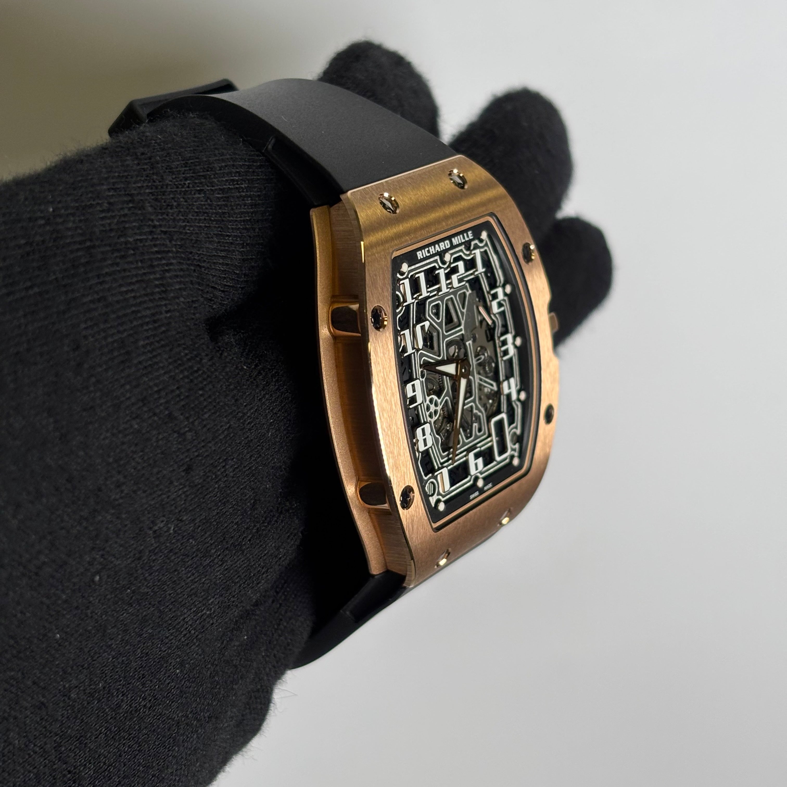 Richard Mille RM67-01 38mm Openwork Dial Watch Ref# RM67-01 - Happy Jewelers Fine Jewelry Lifetime Warranty