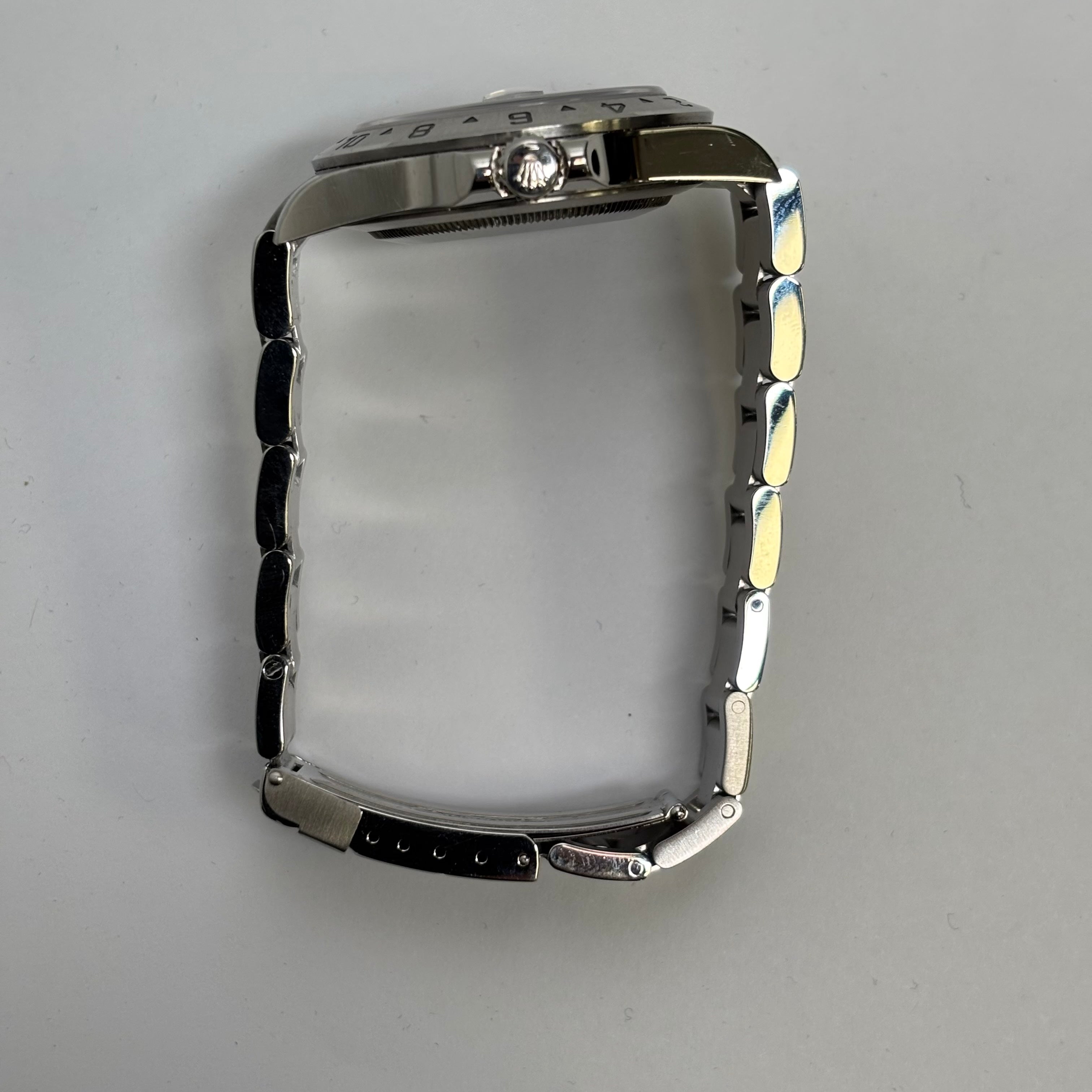 Rolex Explorer II 40mm Black Dial Watch Ref# 16570 - Happy Jewelers Fine Jewelry Lifetime Warranty