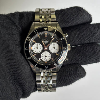 Tag Heuer Autavia 42mm Black Dial Watch Ref# CBE2110 - Happy Jewelers Fine Jewelry Lifetime Warranty