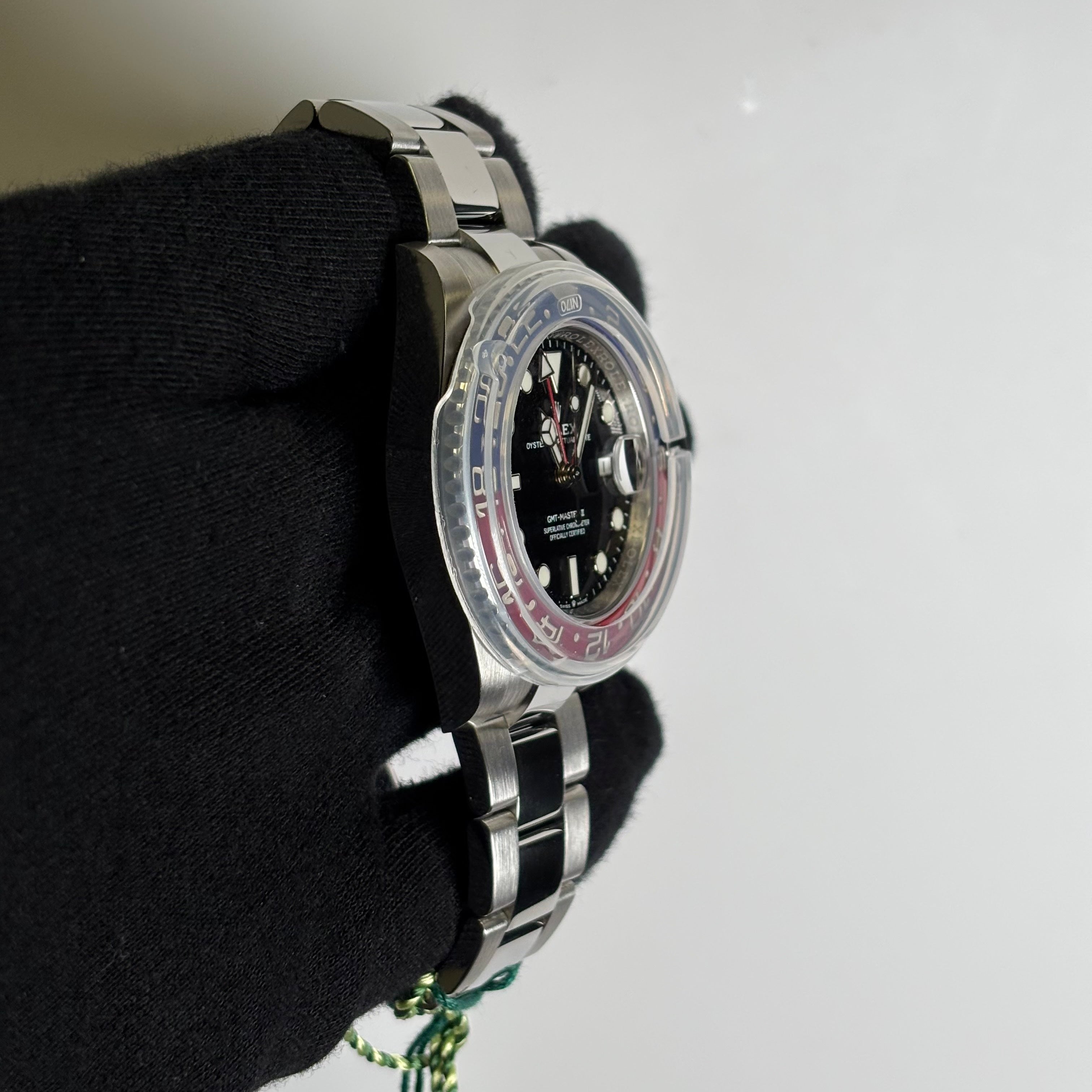 Rolex GMT-Master II 40mm Black Dial Watch Ref# 126710BLRO - Happy Jewelers Fine Jewelry Lifetime Warranty