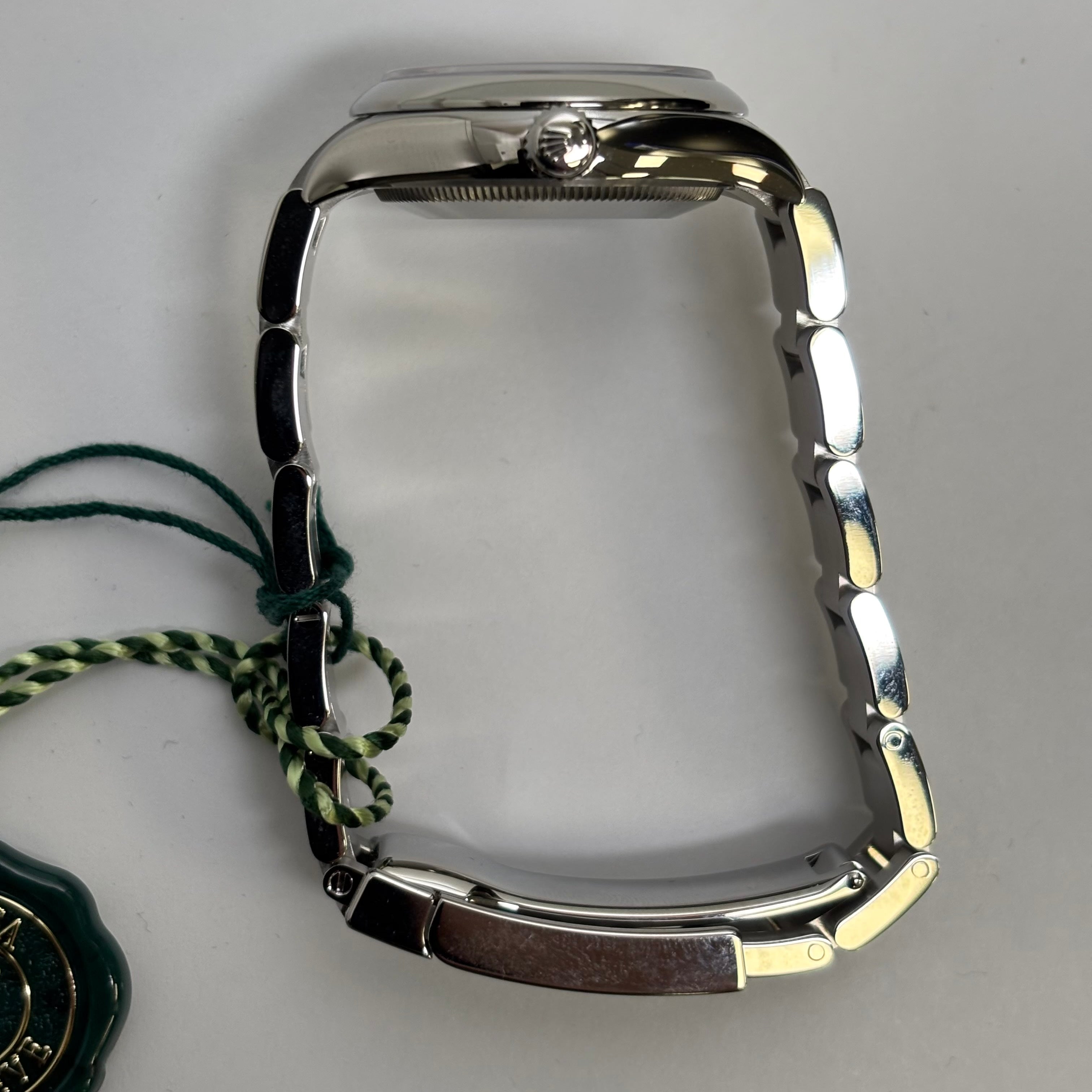 Rolex Oyster Perpetual 31mm Lavender Dial Watch Ref# 277200 - Happy Jewelers Fine Jewelry Lifetime Warranty