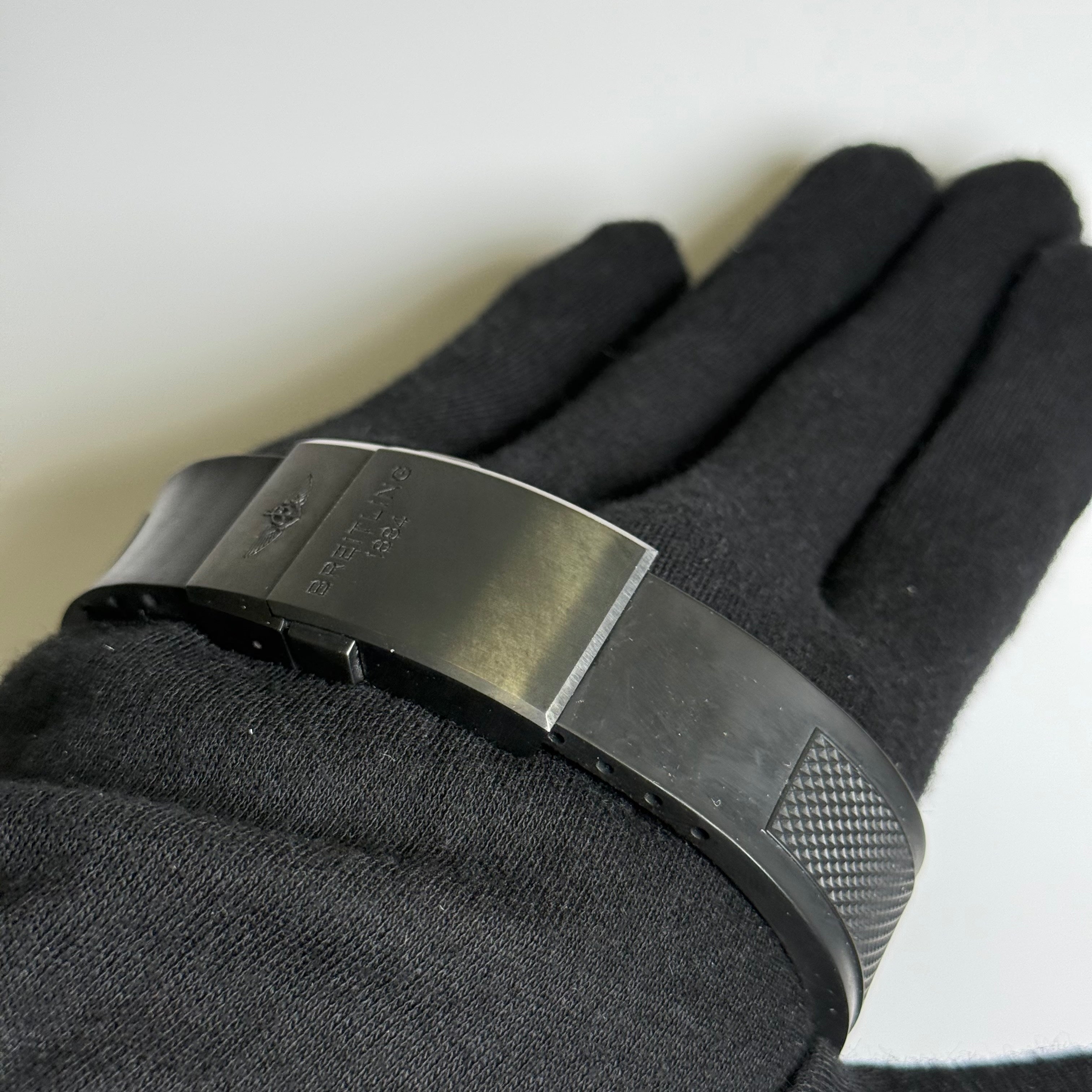 Breitling Bentley 49mm Black Dial Watch Ref# V25367 - Happy Jewelers Fine Jewelry Lifetime Warranty