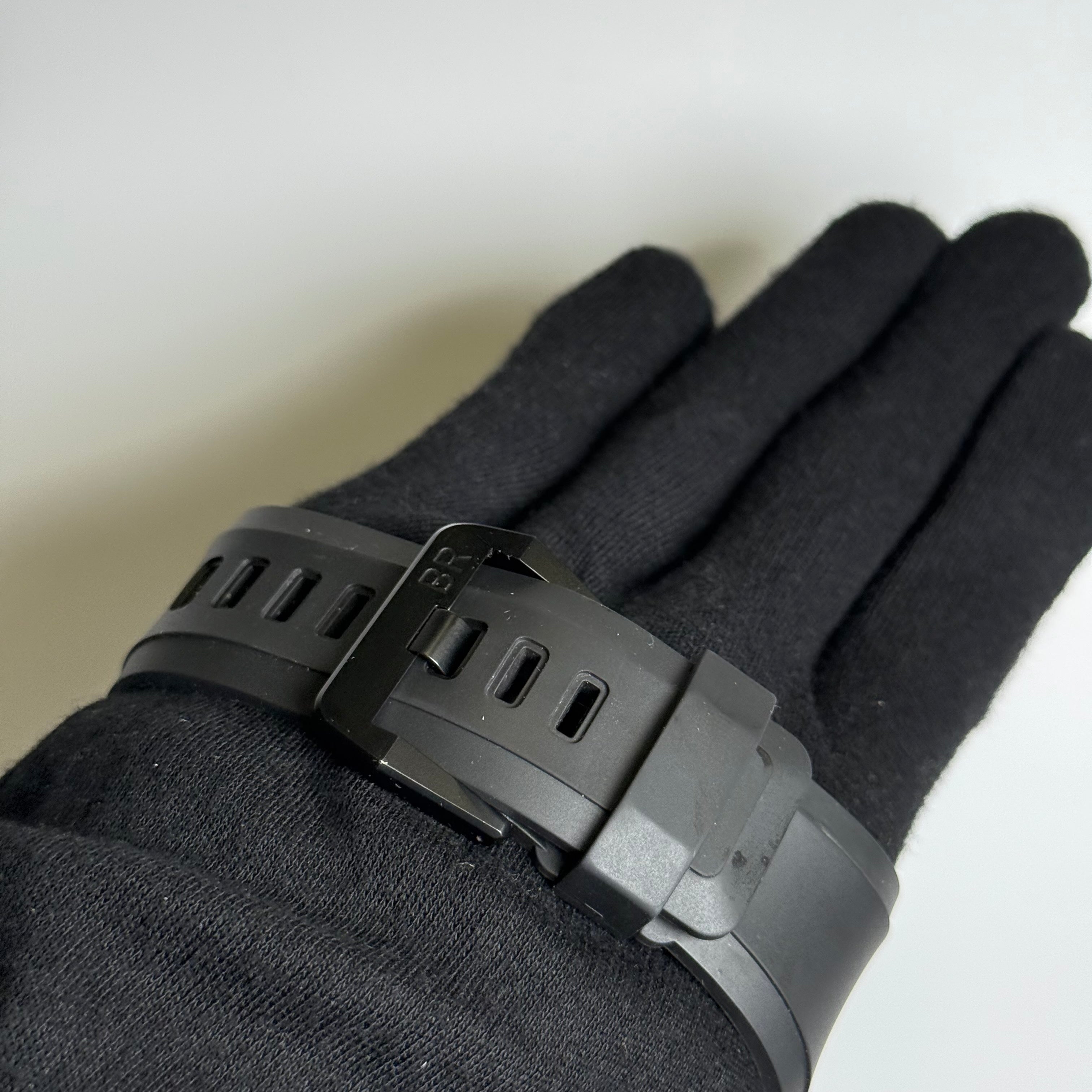 Bell & Ross BR01-92 46mm Black Dial Watch Ref# BR01-92 - Happy Jewelers Fine Jewelry Lifetime Warranty