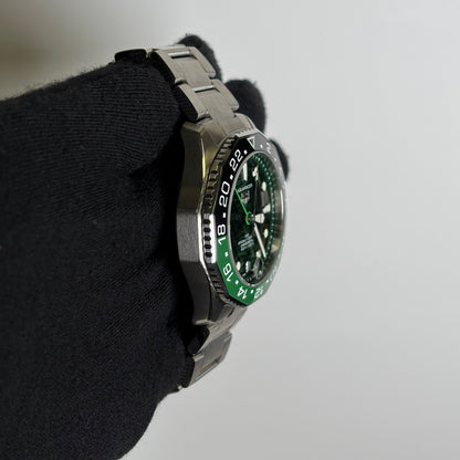 Tag Heuer Aquaracer 42mm Green Dial Watch Ref# WBP5115 - Happy Jewelers Fine Jewelry Lifetime Warranty