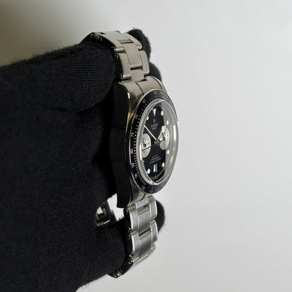 Tudor Black Bay 41mm Black Dial Watch Ref# 79360N - Happy Jewelers Fine Jewelry Lifetime Warranty