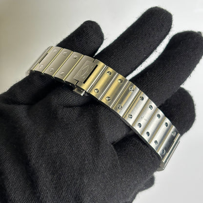 Cartier Santos 39.8mm Green Dial Watch Ref# WSSA0062 - Happy Jewelers Fine Jewelry Lifetime Warranty