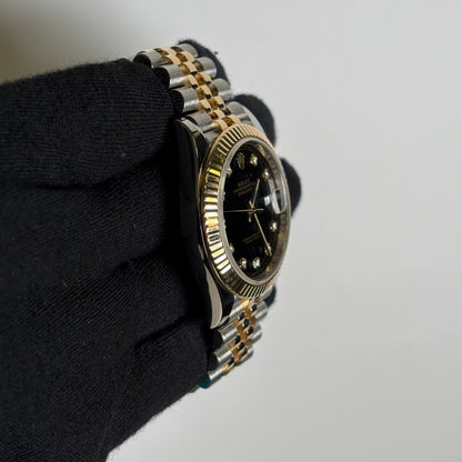 Rolex Datejust 41mm Black Dial Watch Ref# 126333 - Happy Jewelers Fine Jewelry Lifetime Warranty