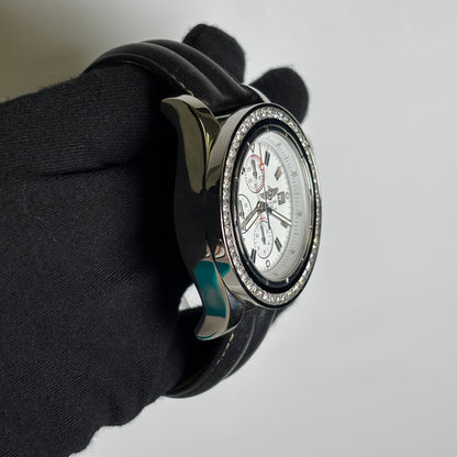 Breitling Super Avenger 48mm White Dial Watch Ref# A13370 - Happy Jewelers Fine Jewelry Lifetime Warranty