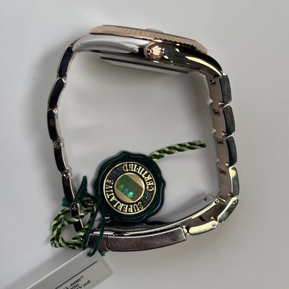 Rolex Datejust 41mm Pink Dial Watch Ref# 126331 - Happy Jewelers Fine Jewelry Lifetime Warranty