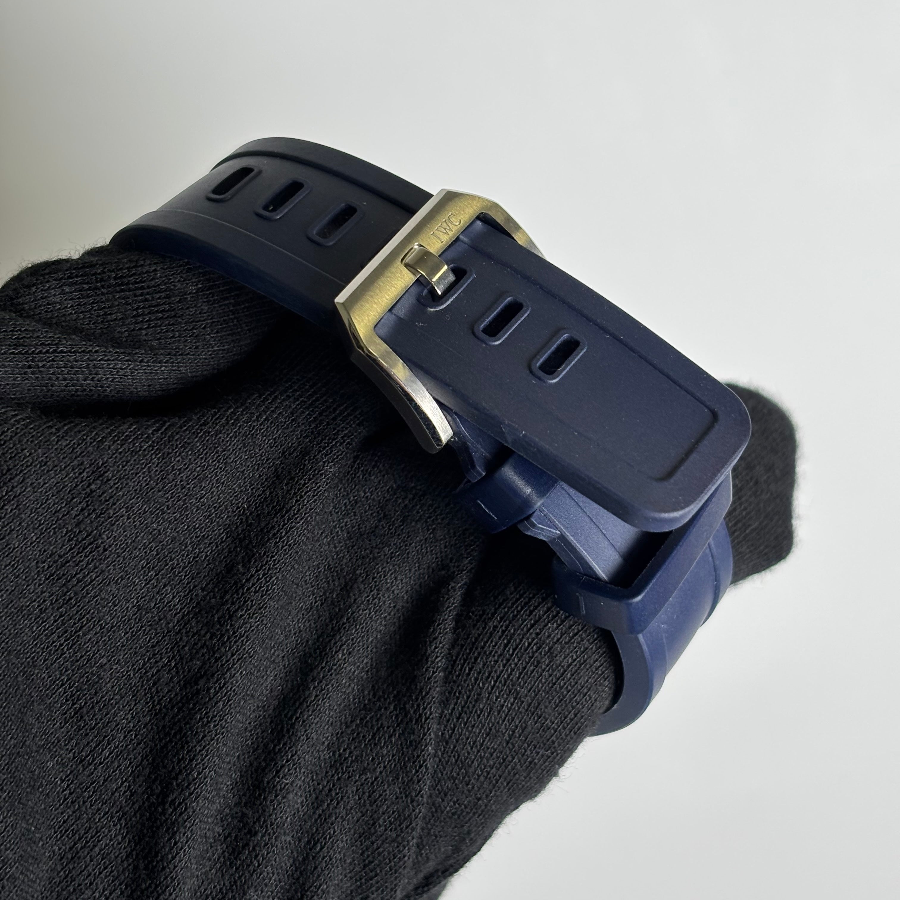 IWC Aquatimer 44mm Blue Dial Watch Ref# IW376704 - Happy Jewelers Fine Jewelry Lifetime Warranty