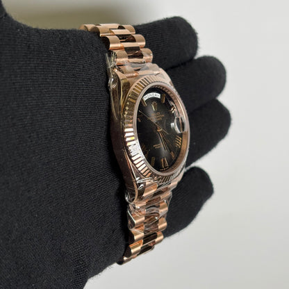 Rolex Day-Date 40mm Grey Dial Watch Ref# 228235 - Happy Jewelers Fine Jewelry Lifetime Warranty