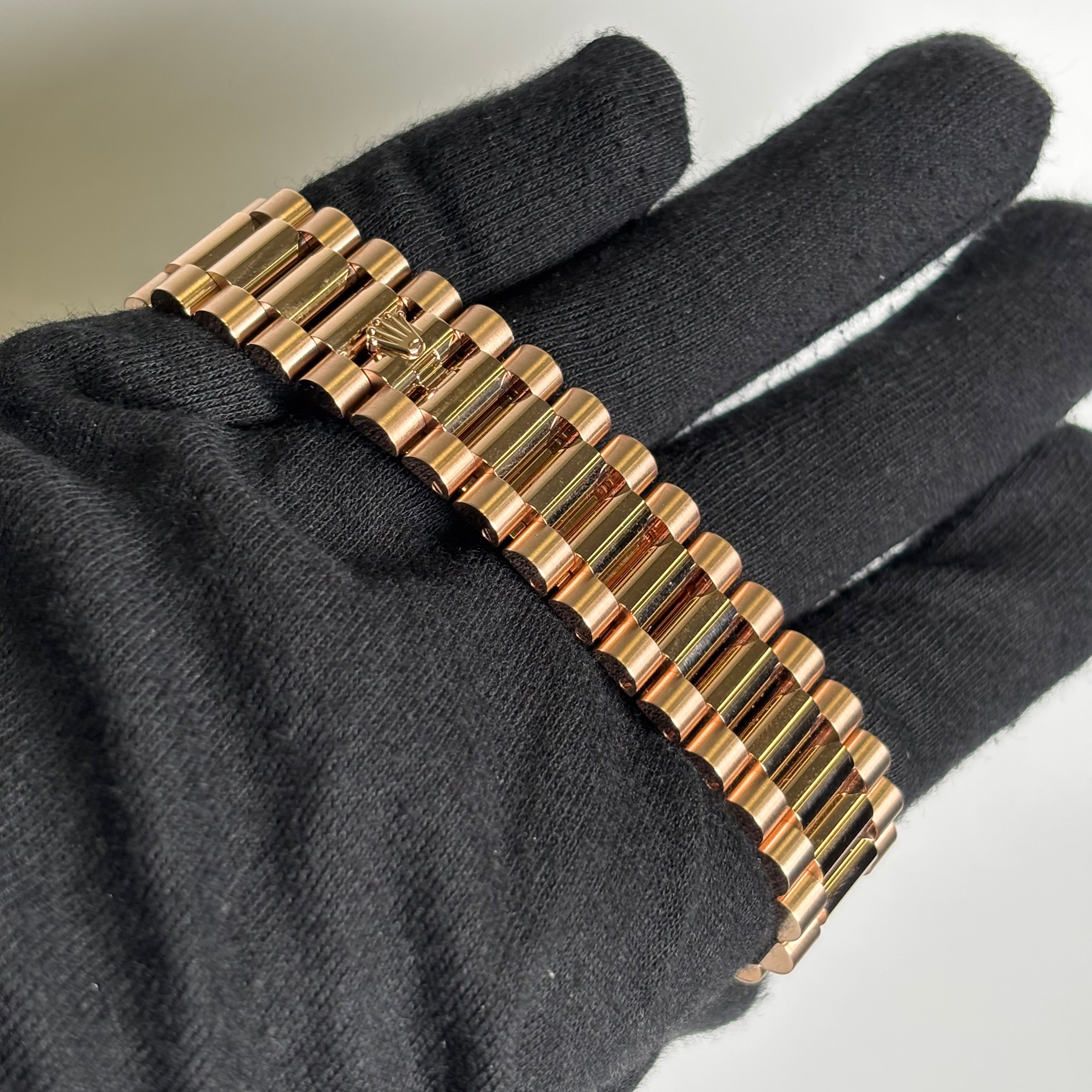 Rolex Day-Date 40mm Grey Dial Watch Ref# 228235 - Happy Jewelers Fine Jewelry Lifetime Warranty