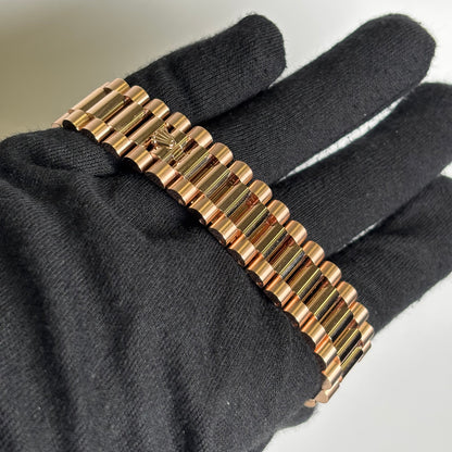 Rolex Day-Date 40mm Grey Dial Watch Ref# 228235 - Happy Jewelers Fine Jewelry Lifetime Warranty