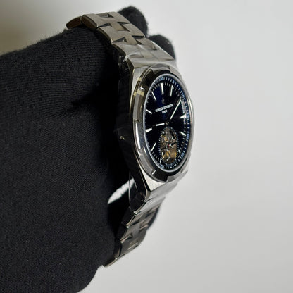Vacheron Constantin 42.5mm Blue Dial Watch Ref# 6000V/210T-H032 - Happy Jewelers Fine Jewelry Lifetime Warranty