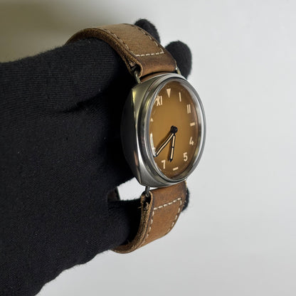 Panerai Radiomir 47mm Brown Dial Watch Ref# PAM00931 - Happy Jewelers Fine Jewelry Lifetime Warranty