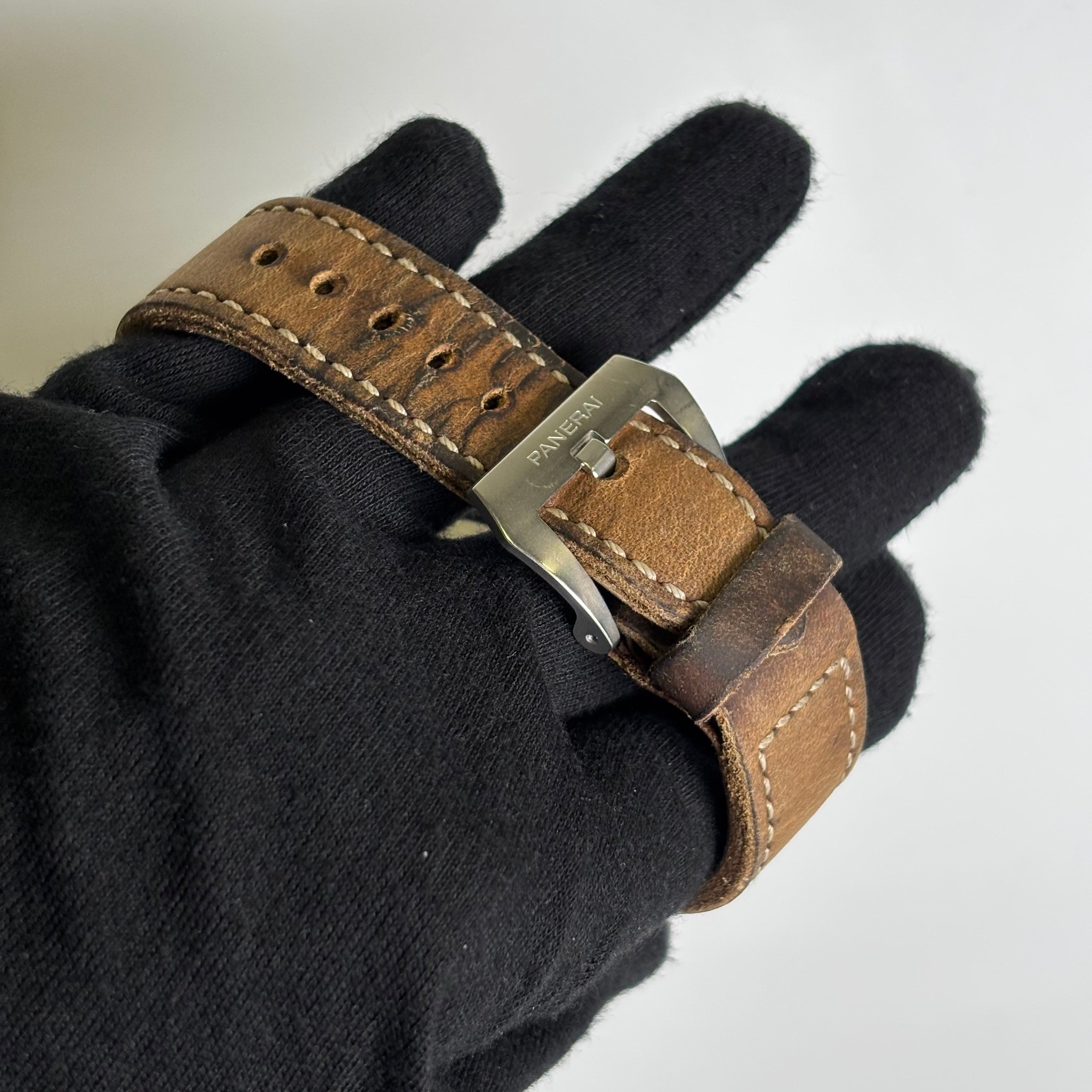 Panerai Radiomir 47mm Brown Dial Watch Ref# PAM00931 - Happy Jewelers Fine Jewelry Lifetime Warranty