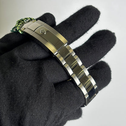 Rolex Datejust 41mm Green Dial Watch Ref# 126300 - Happy Jewelers Fine Jewelry Lifetime Warranty