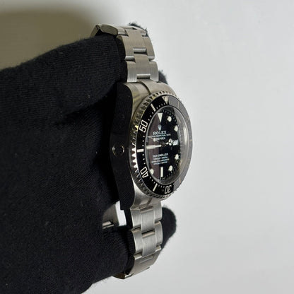 Rolex Sea-Dweller 44mm Black Dial Watch Ref# 126660 - Happy Jewelers Fine Jewelry Lifetime Warranty