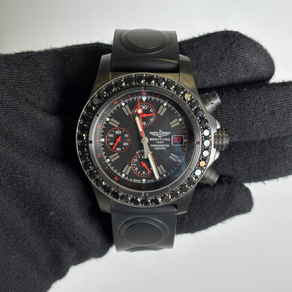 Breitling Avenger 45mm Black Dial Watch Ref# M13380 - Happy Jewelers Fine Jewelry Lifetime Warranty