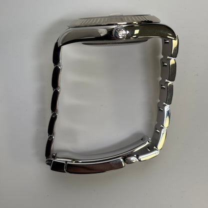 Rolex Datejust 41mm Silver Dial Watch Ref# 116334 - Happy Jewelers Fine Jewelry Lifetime Warranty