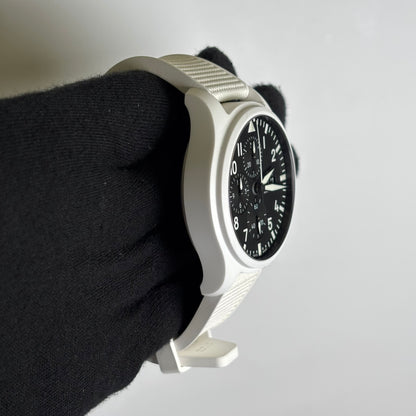 IWC Big Pilot 44.5mm Black Dial Watch Ref# IW389105 - Happy Jewelers Fine Jewelry Lifetime Warranty